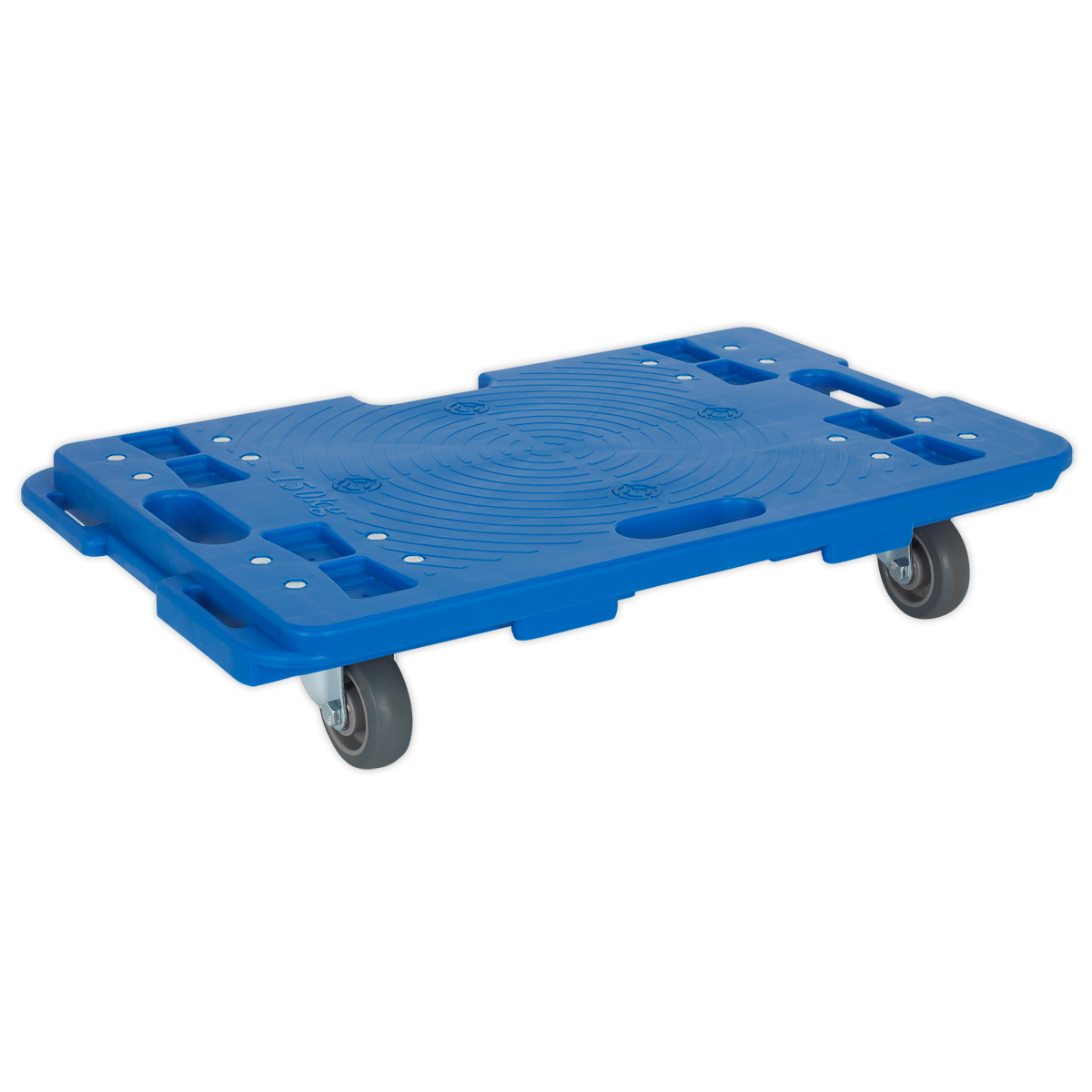 Interlocking Plastic Dolly 150kg Capacity