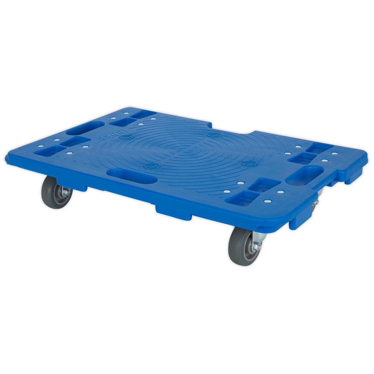 Interlocking Plastic Dolly 150kg Capacity