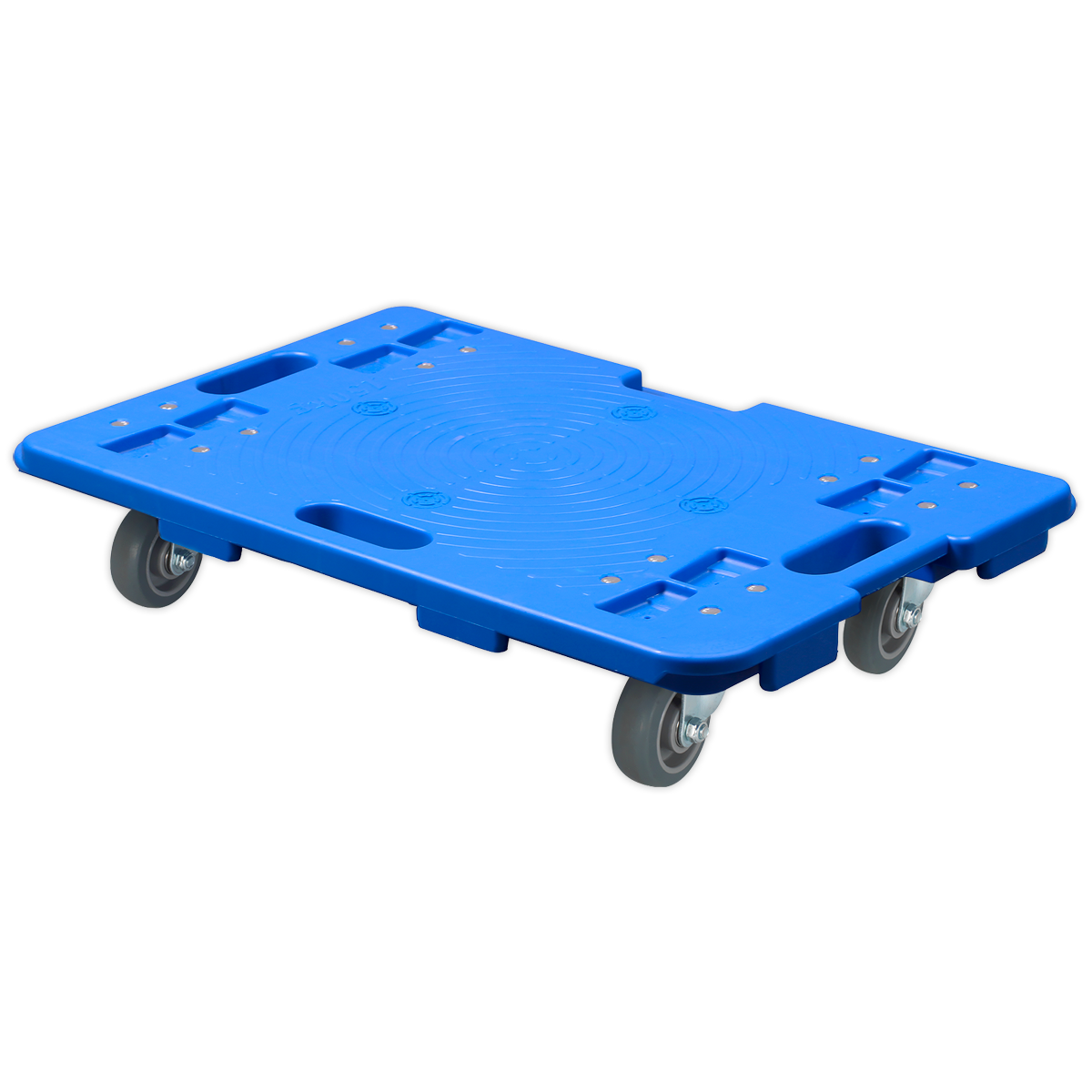 Interlocking Plastic Dolly 150kg Capacity