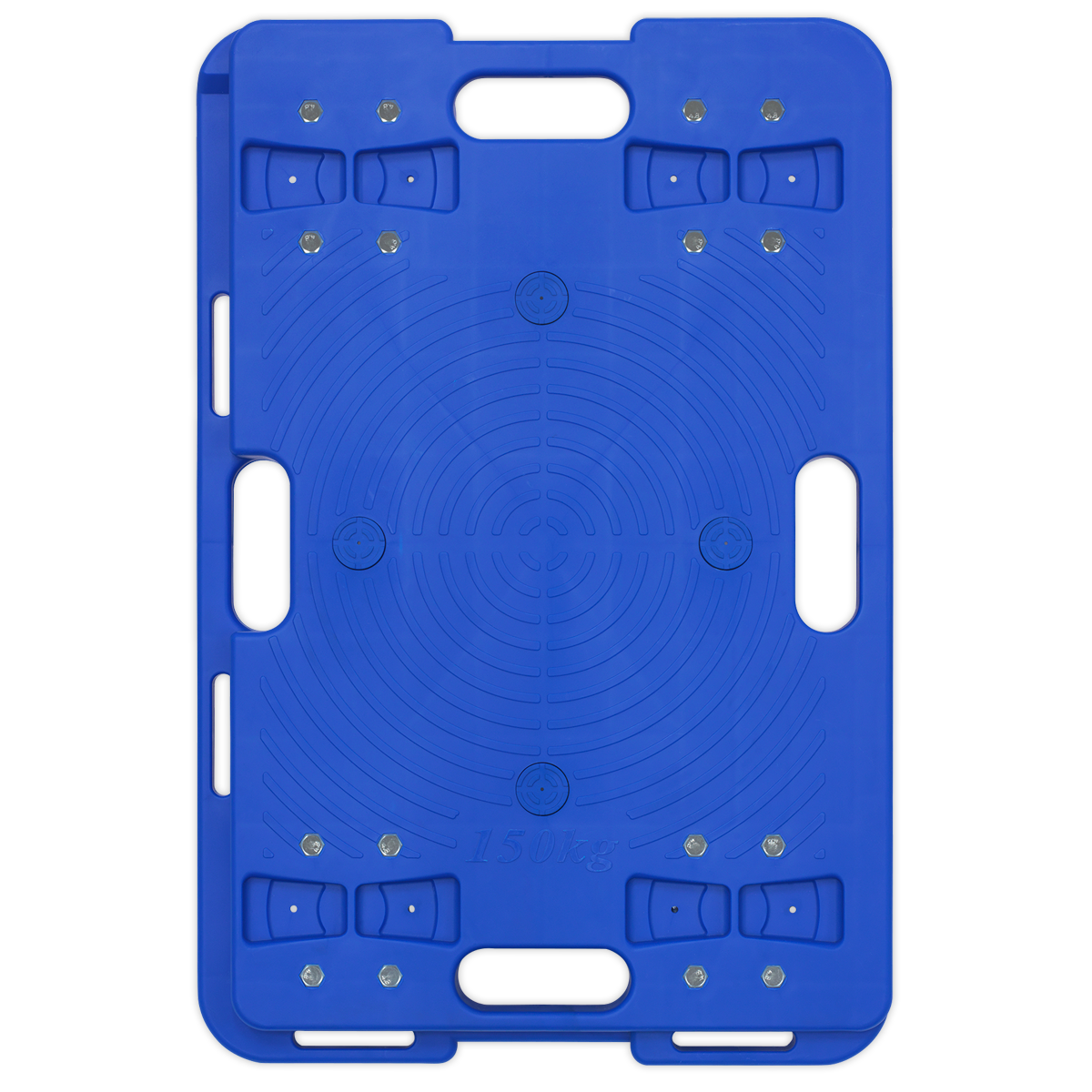 Interlocking Plastic Dolly 150kg Capacity