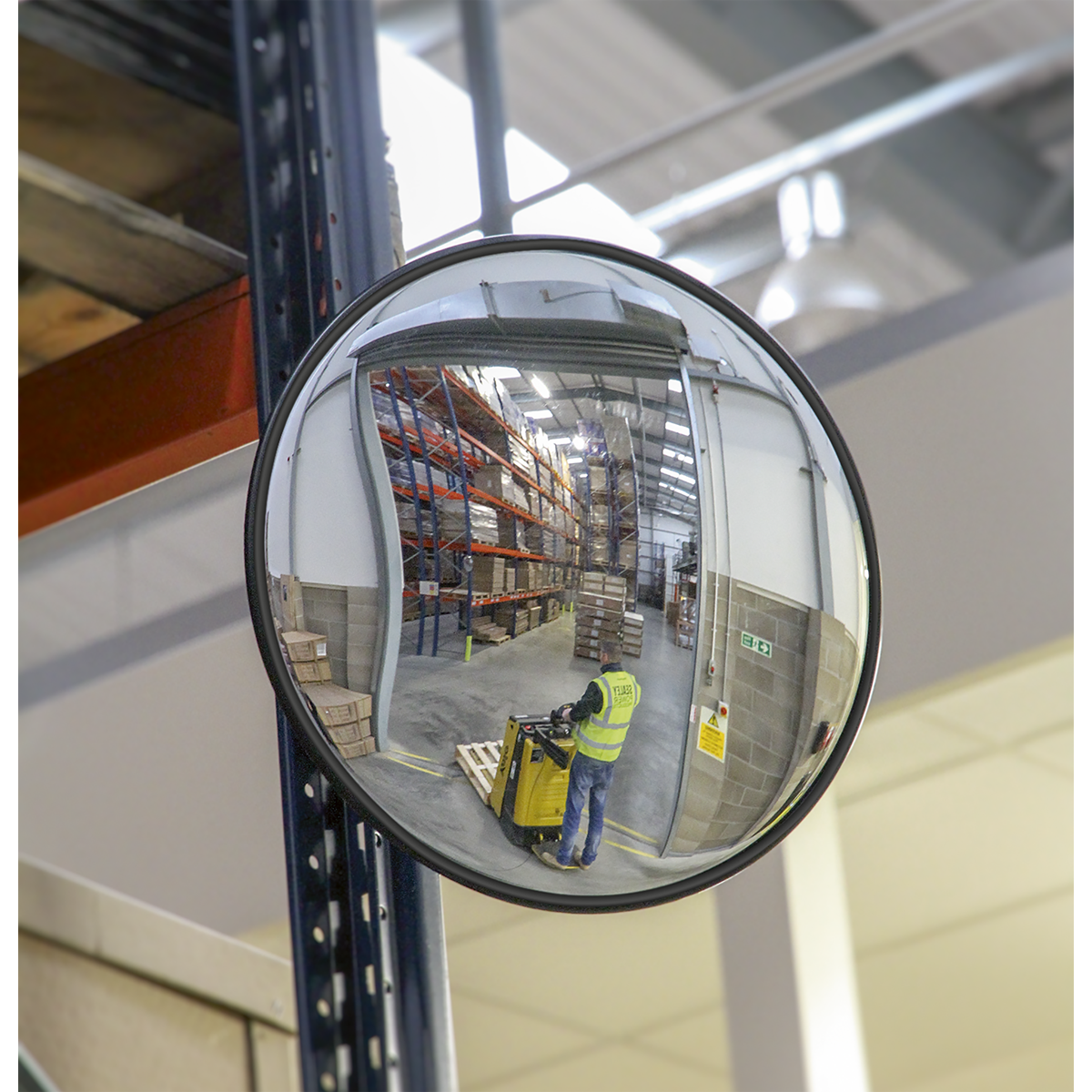 Convex Mirror Ø300mm Wall Mounting