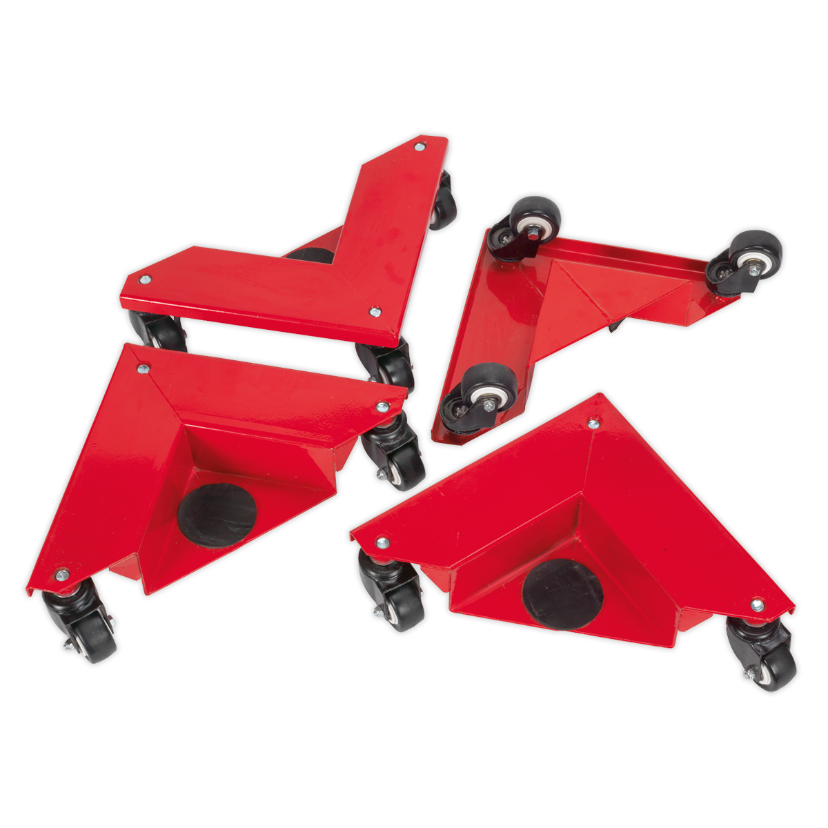 Corner Transport Dollies Set of 4 - 150kg Capacity