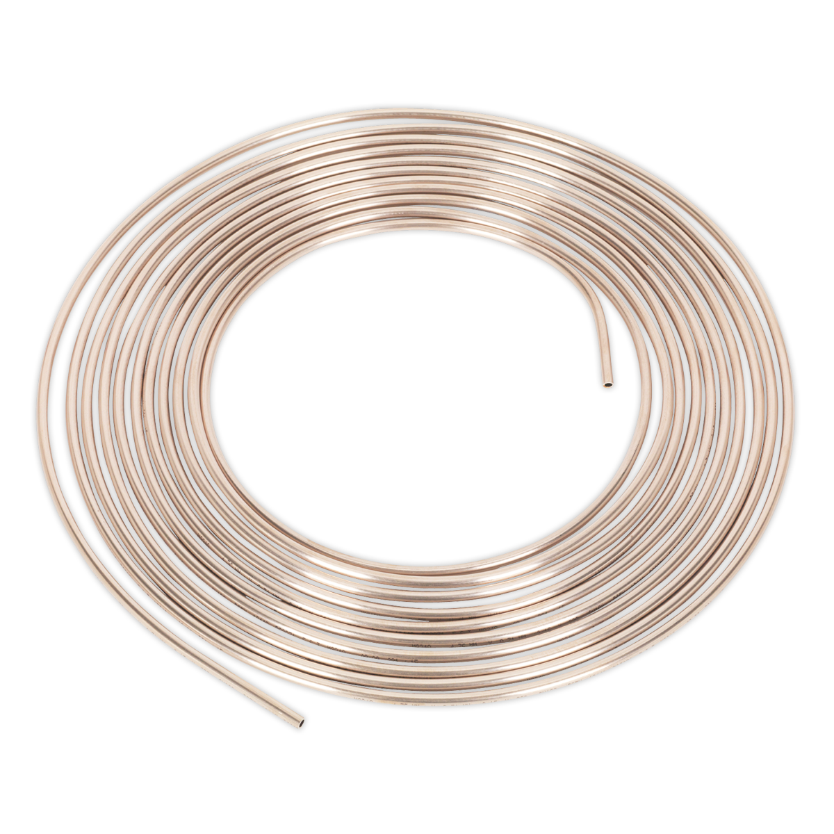 Brake Pipe Seamless Tube Cupro-Nickel 22 Gauge 3/16" x 25ft BS EN 12449 CW024A