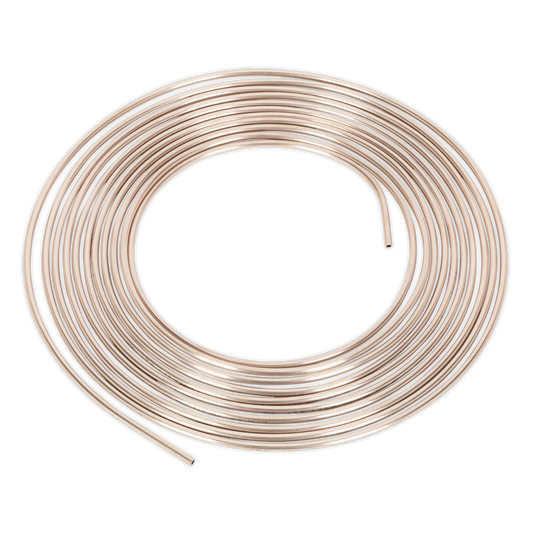 Brake Pipe Seamless Tube Cupro-Nickel 22 Gauge 3/16" x 25ft BS EN 12449 CW024A