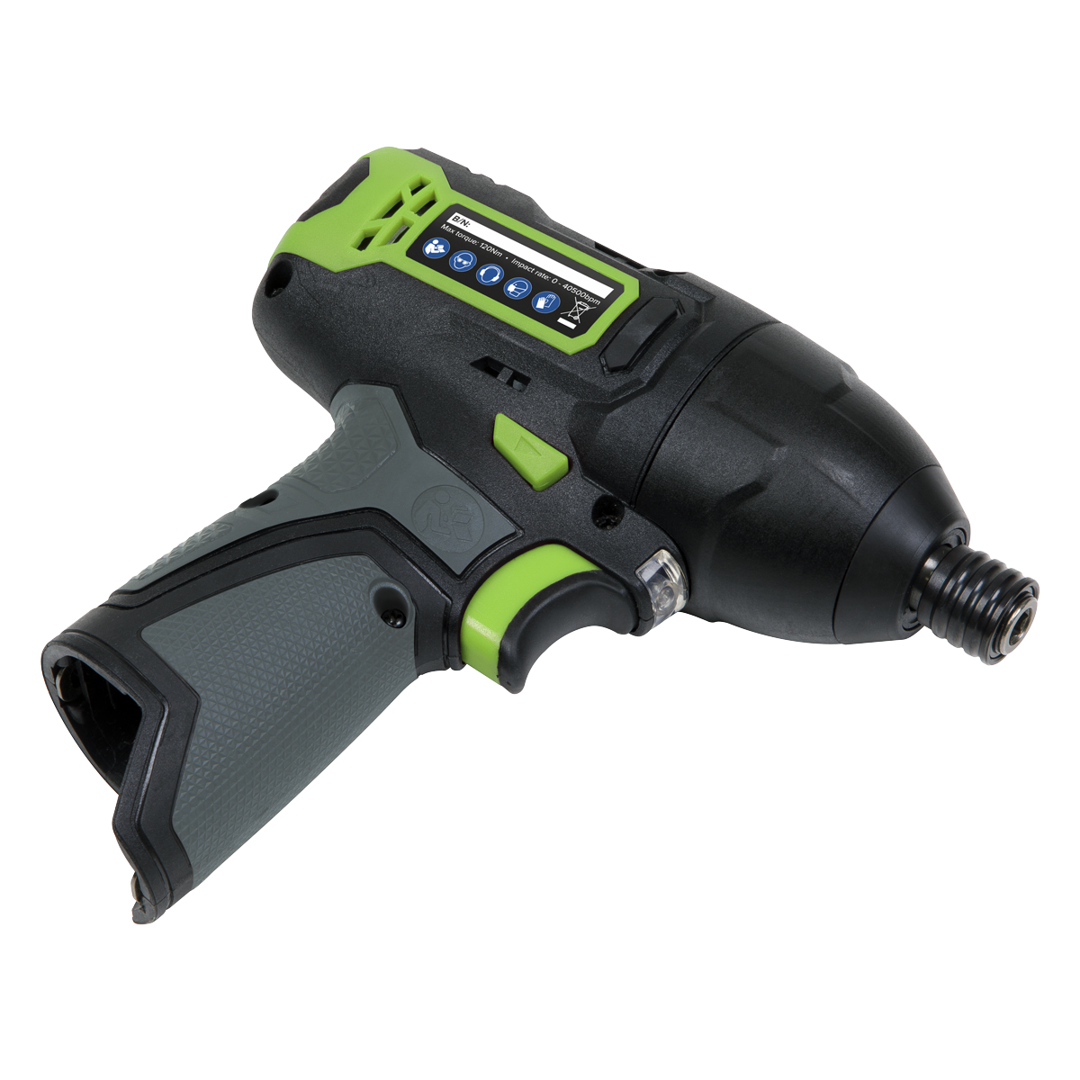 Cordless Impact Driver 1/4"Hex Drive 10.8V SV10.8 Series - Body Only