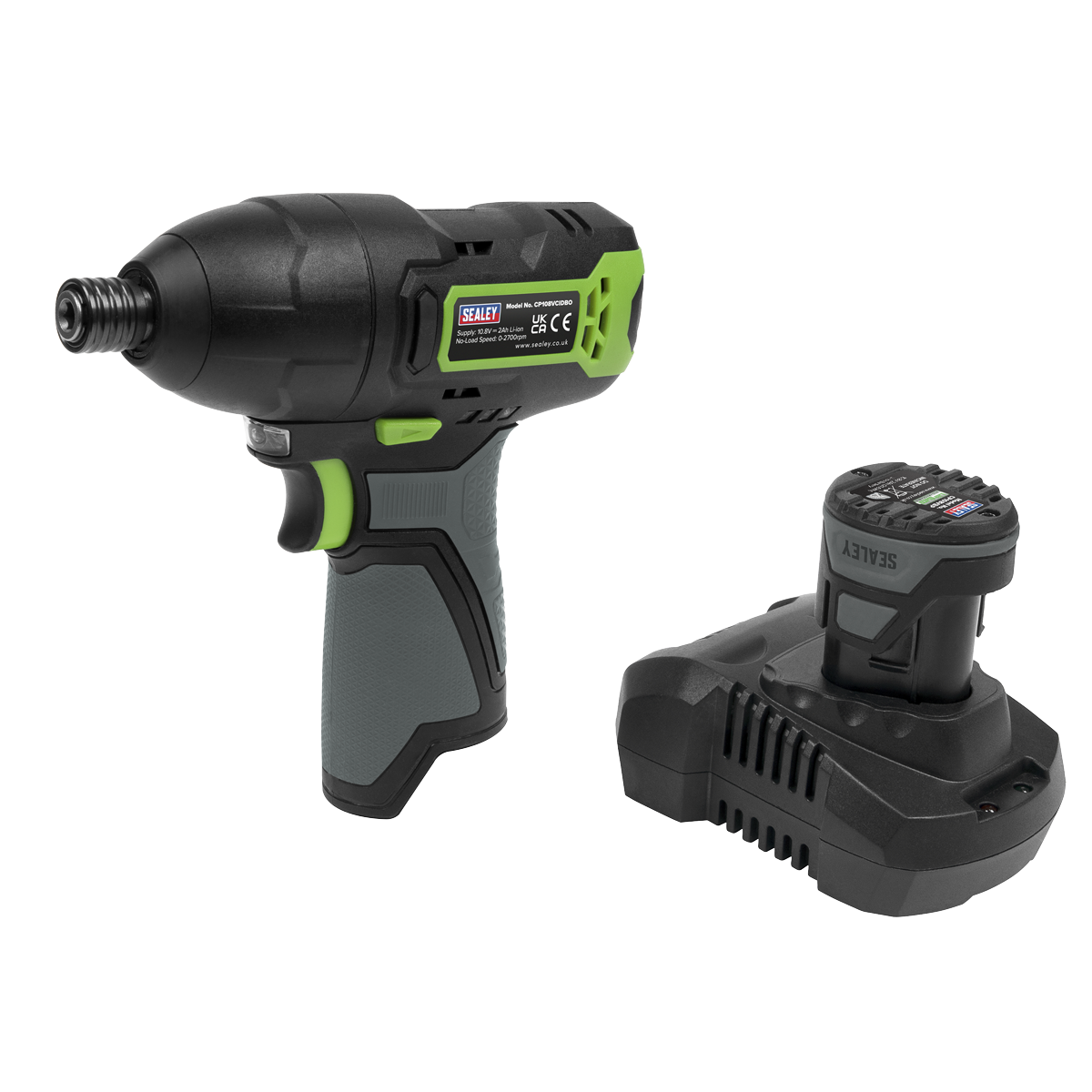 Cordless Impact Driver 1/4"Hex Drive 10.8V 2Ah SV10.8 Series