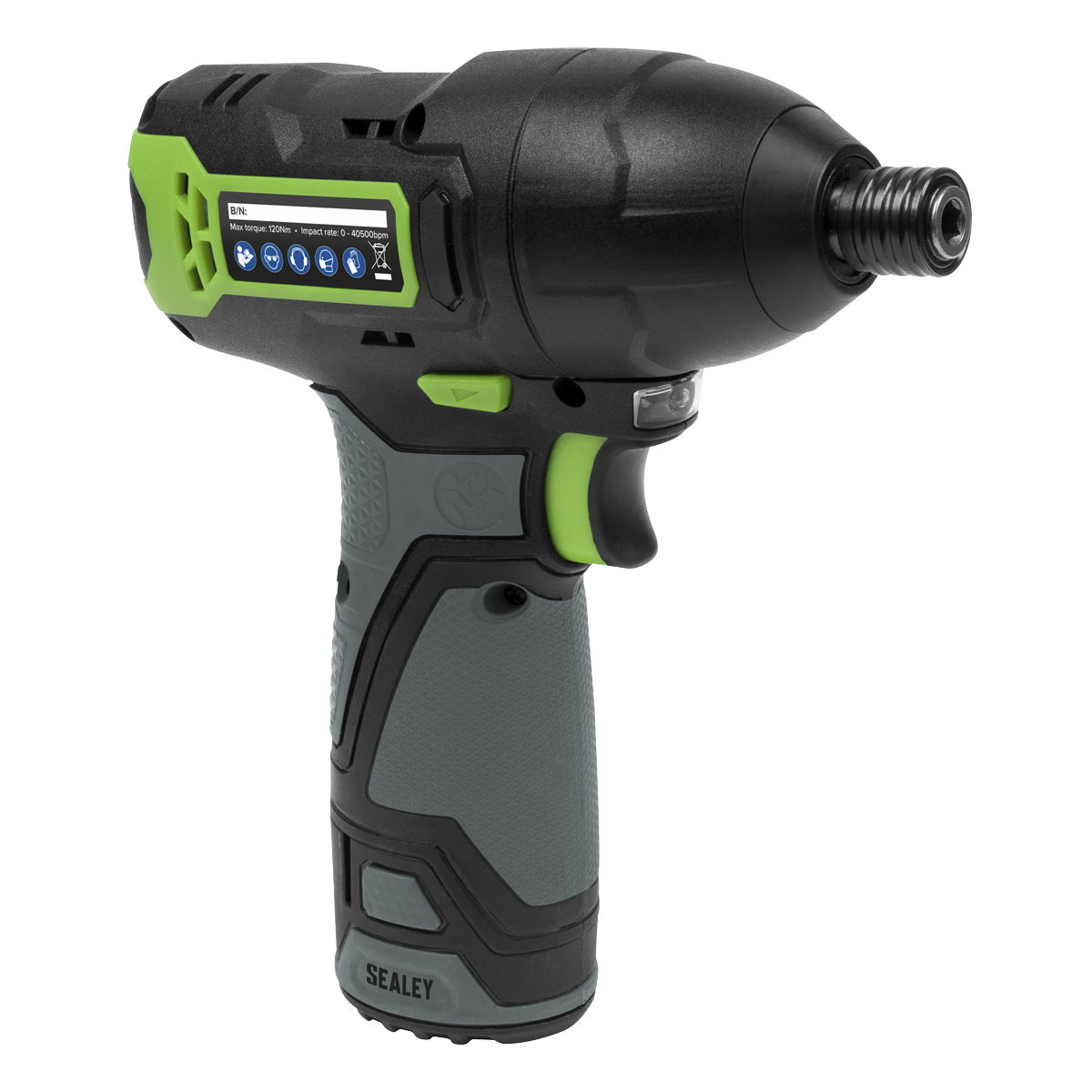 Cordless Impact Driver 1/4"Hex Drive 10.8V SV10.8 Series - Body Only