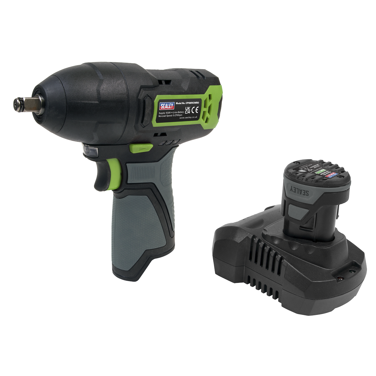 Cordless Impact Wrench 3/8"Sq Drive 10.8V SV10.8 Series - Body Only