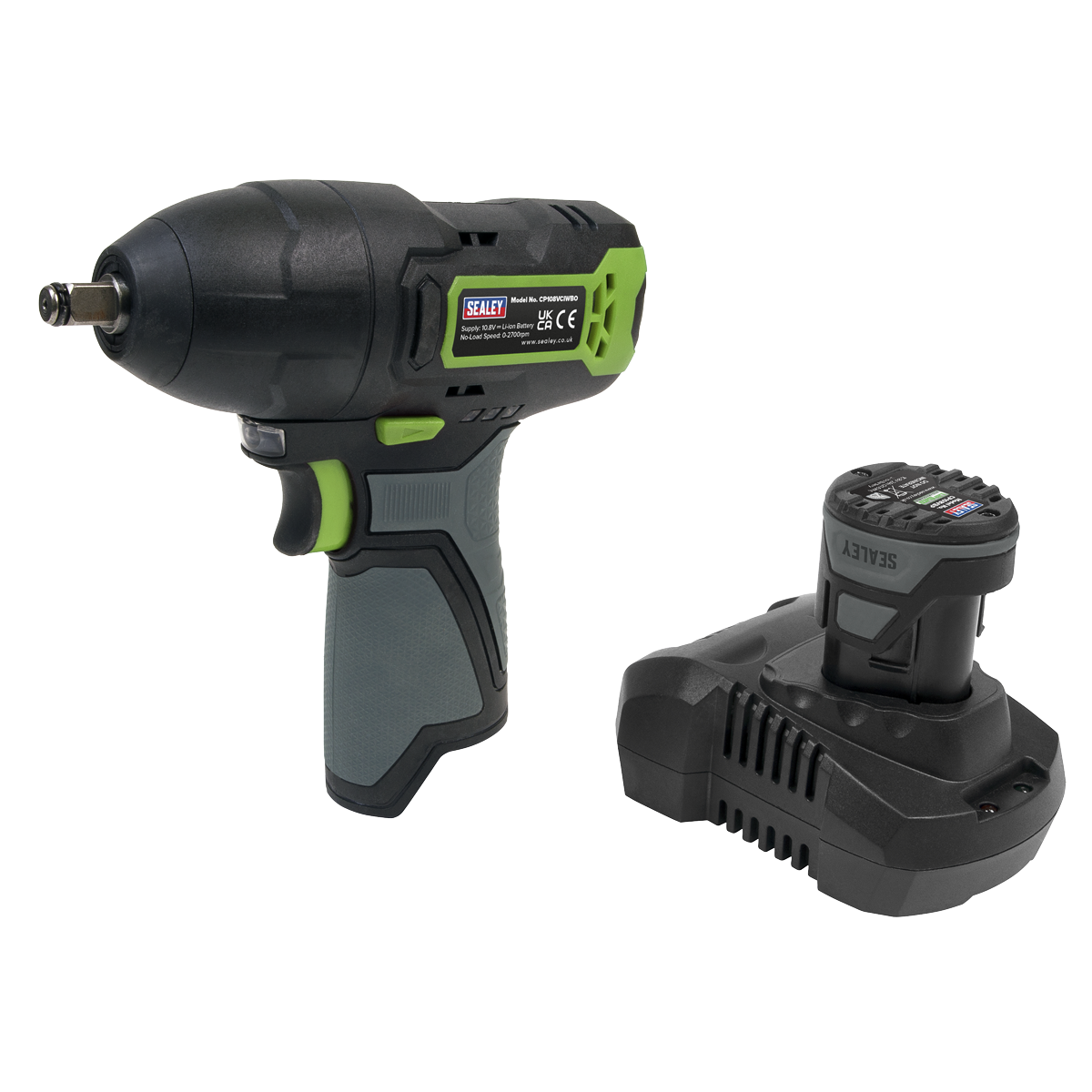 Cordless Impact Wrench 3/8"Sq Drive 10.8V 2Ah SV10.8 Series