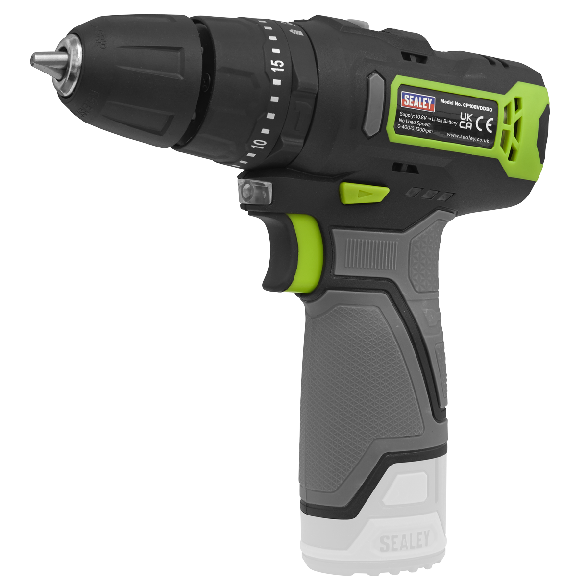 Cordless Combi Drill Ø10mm 10.8V SV10.8 Series - Body Only