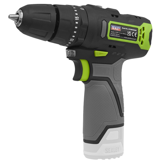 Cordless Combi Drill Ø10mm 10.8V SV10.8 Series - Body Only