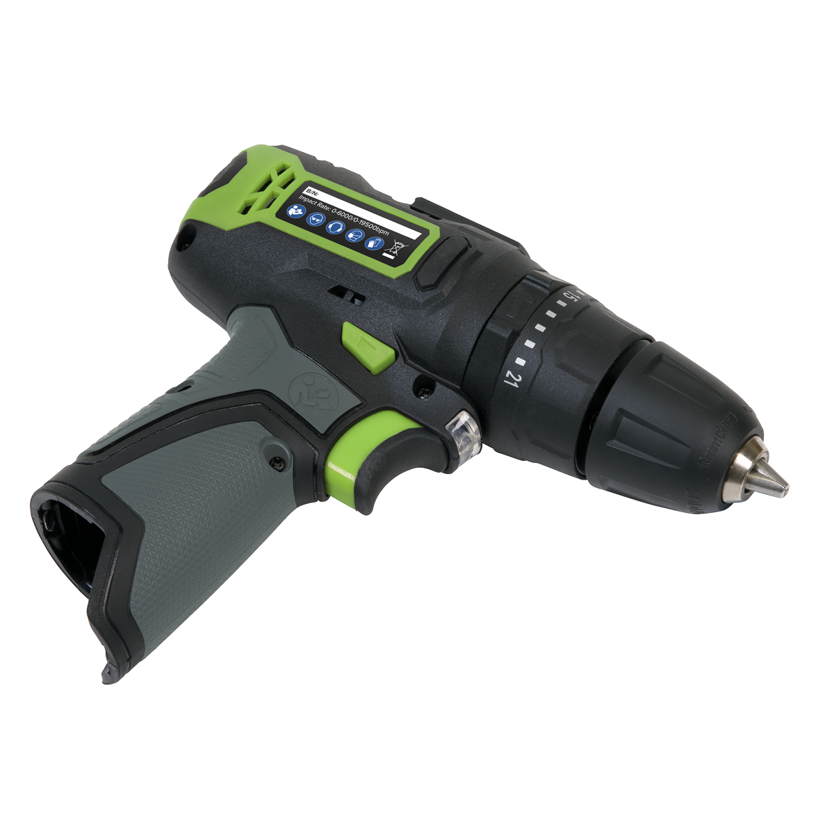 Cordless Combi Drill Ø10mm 10.8V SV10.8 Series - Body Only