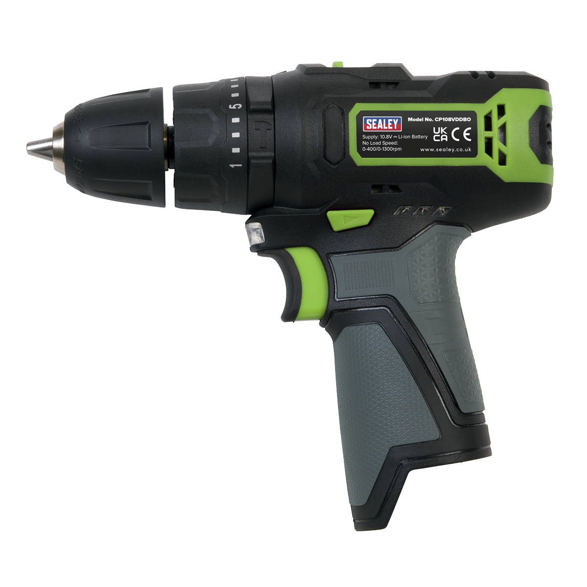 Cordless Combi Drill Ø10mm 10.8V SV10.8 Series - Body Only