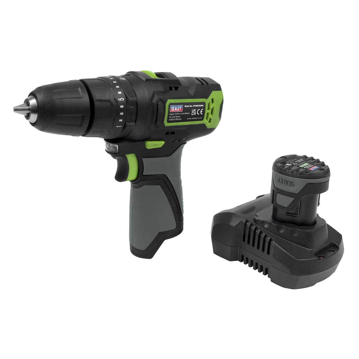 Cordless Combi Drill Ø10mm 10.8V SV10.8 Series