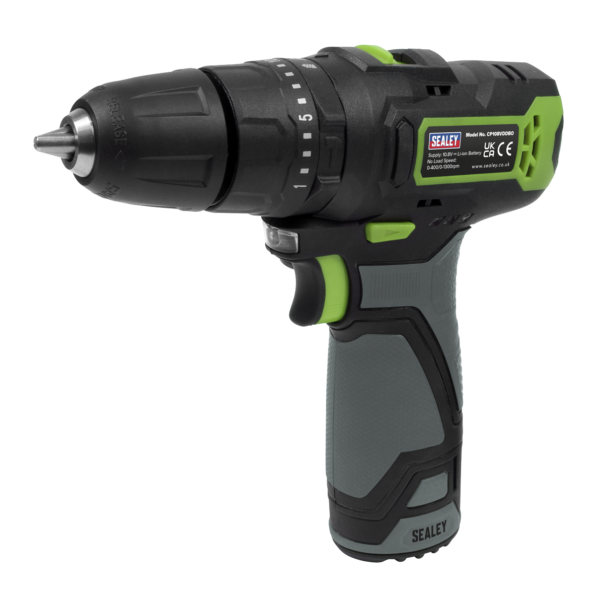 Cordless Combi Drill Ø10mm 10.8V SV10.8 Series - Body Only