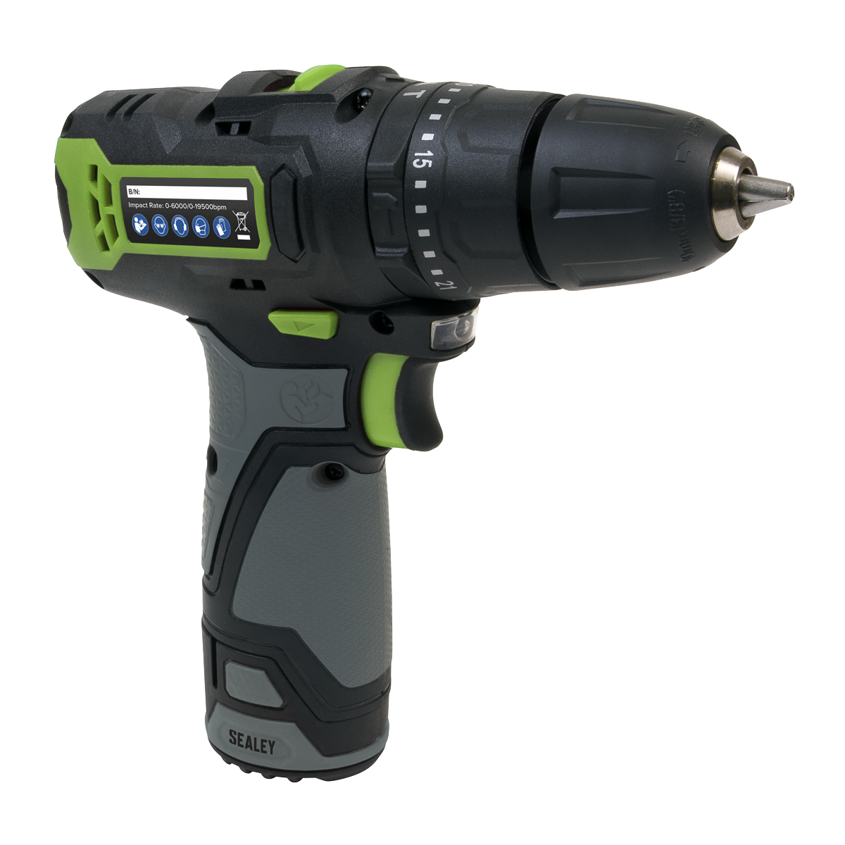 Cordless Combi Drill Ø10mm 10.8V SV10.8 Series - Body Only