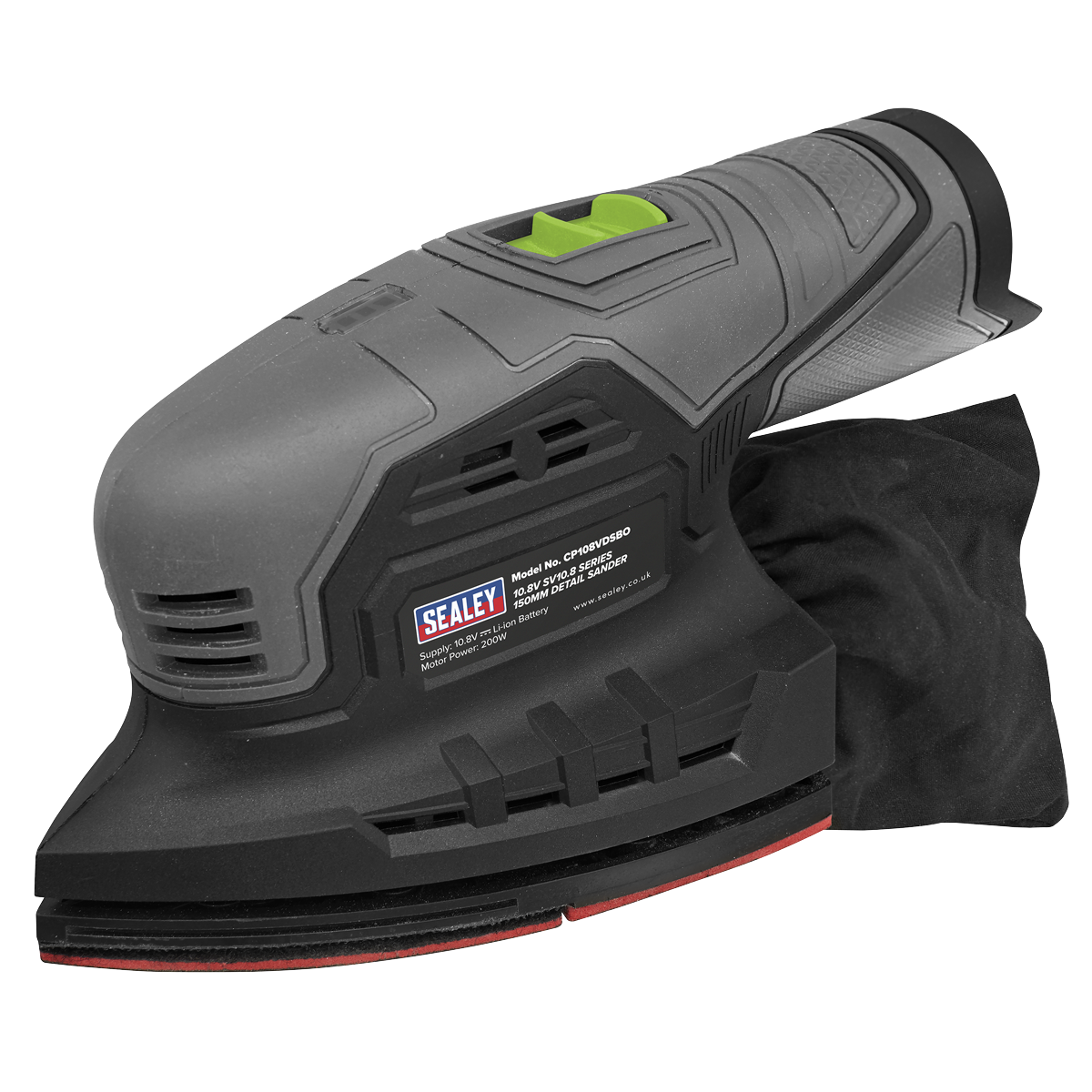 Cordless 150mm Detail Sander 10.8V 2Ah SV10.8V