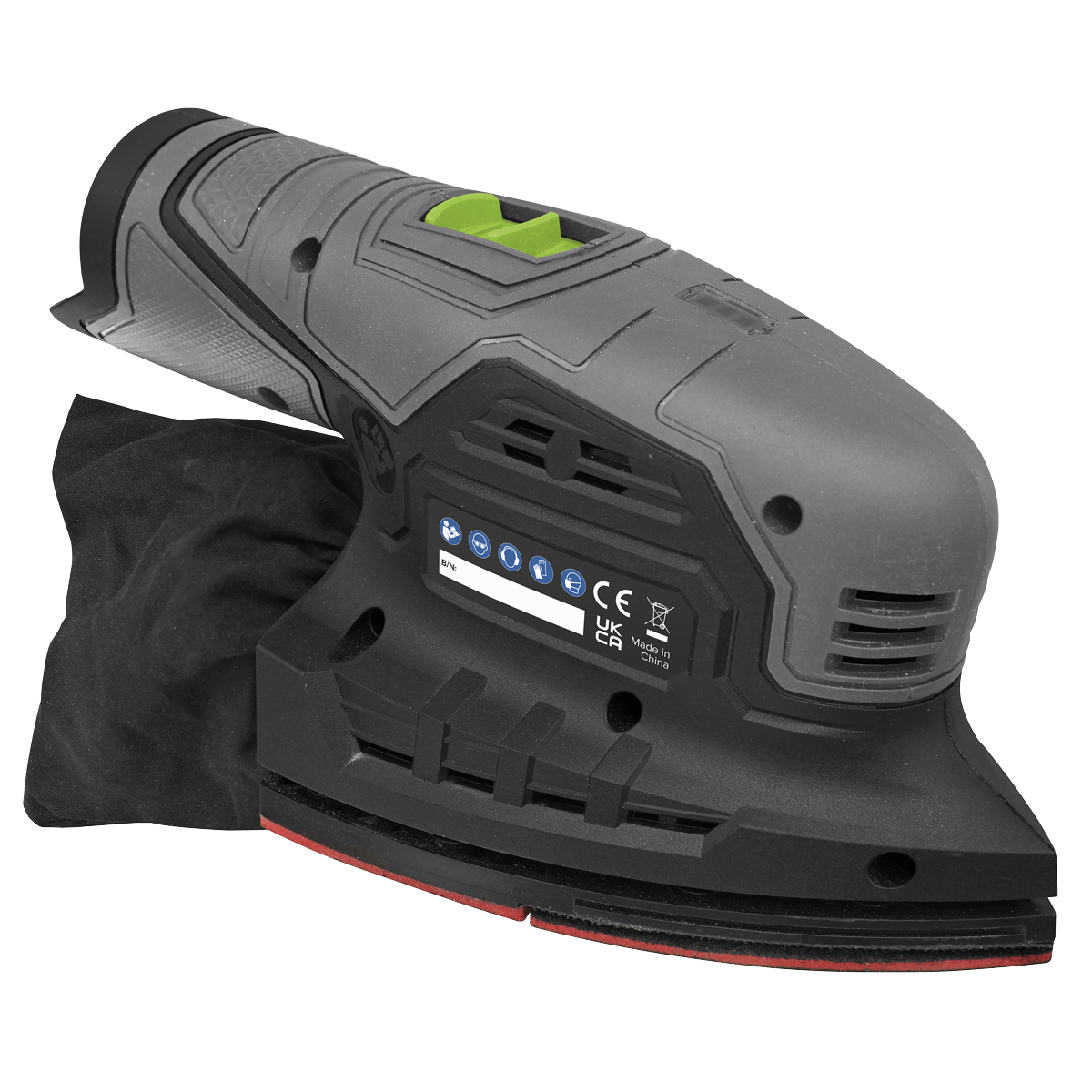 Cordless 150mm Detail Sander 10.8V 2Ah SV10.8V