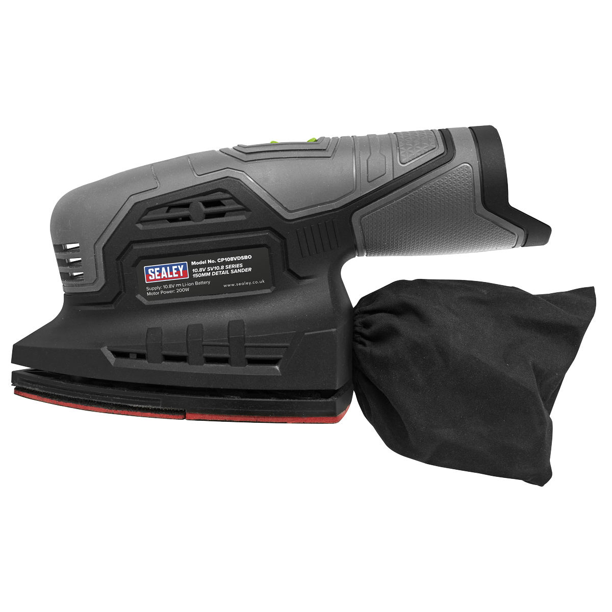 Cordless 150mm Detail Sander 10.8V 2Ah SV10.8V