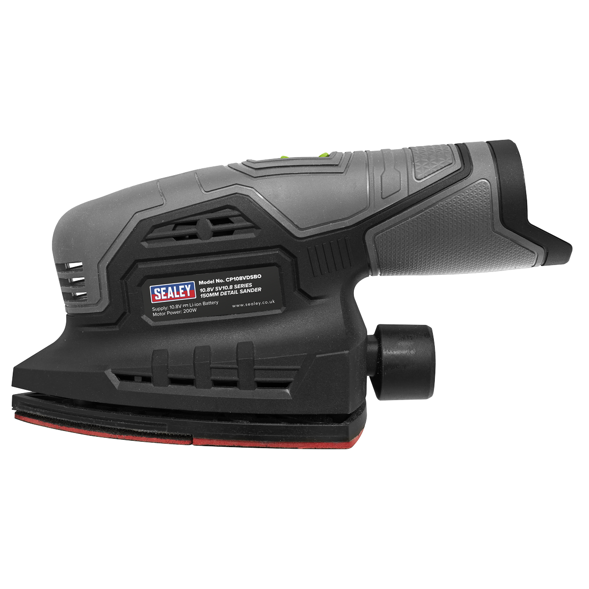 Cordless 150mm Detail Sander 10.8V 2Ah SV10.8V