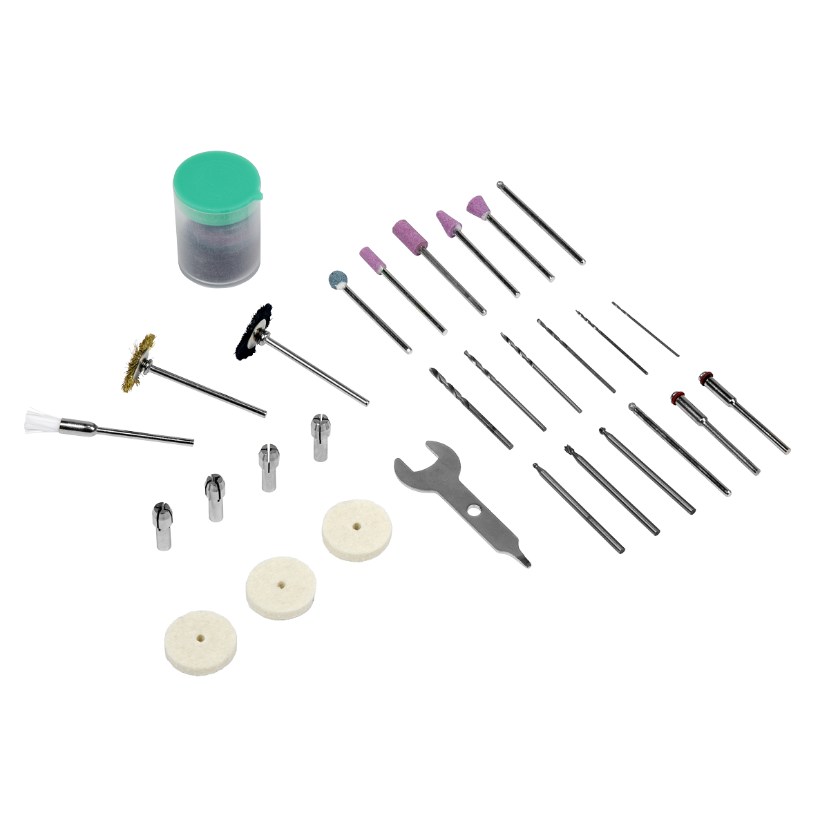 Multipurpose Mini Grinder & 50pc Accessory Kit 10.8V SV10.8 Series - Body Only