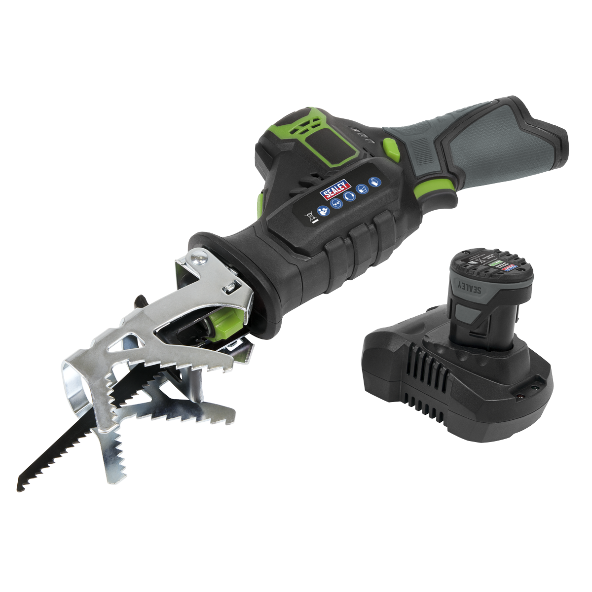 Cordless Reciprocating Saw Kit 10.8V 2Ah SV10.8 Series