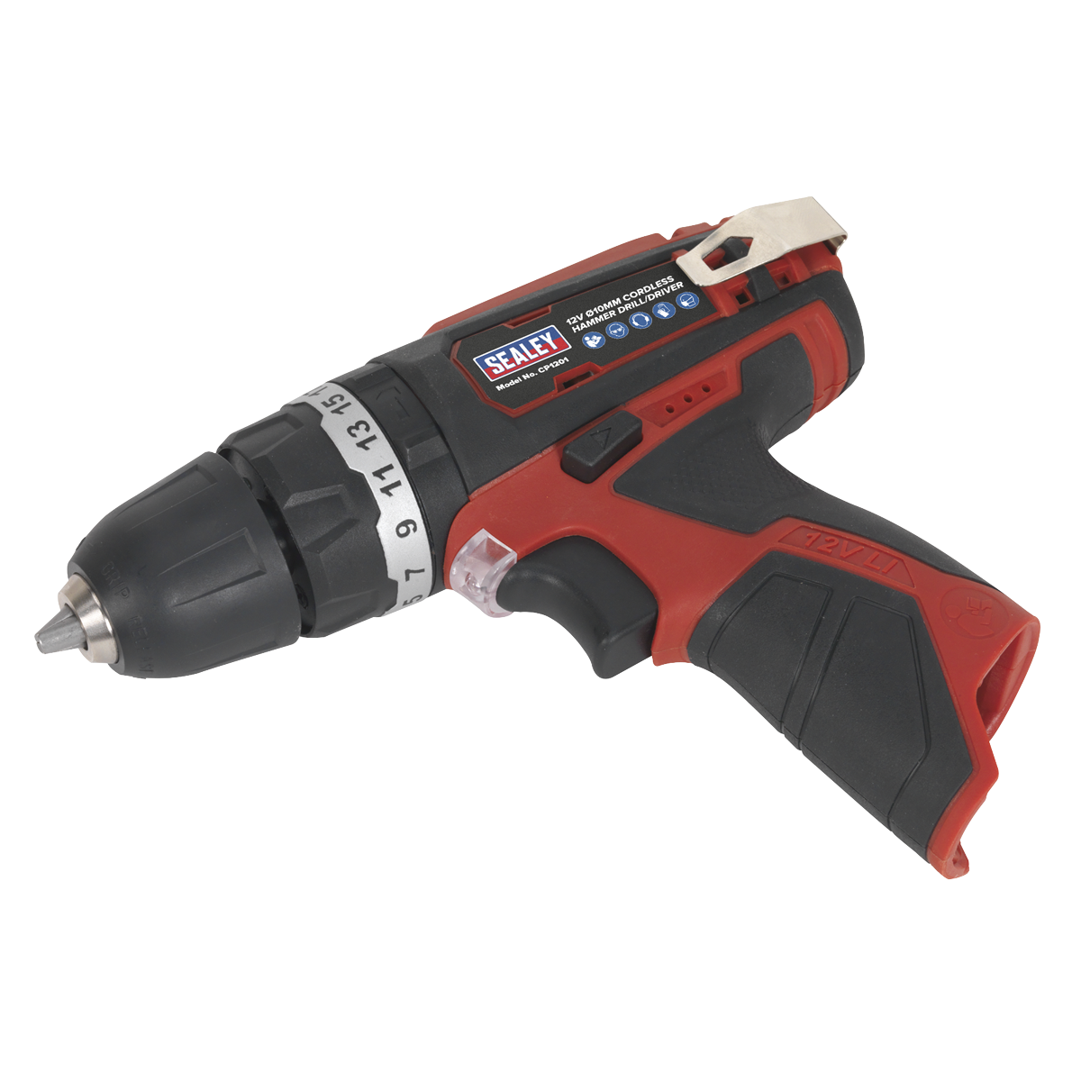 Cordless Combi Drill Ø10mm 12V SV12 Series - Body Only