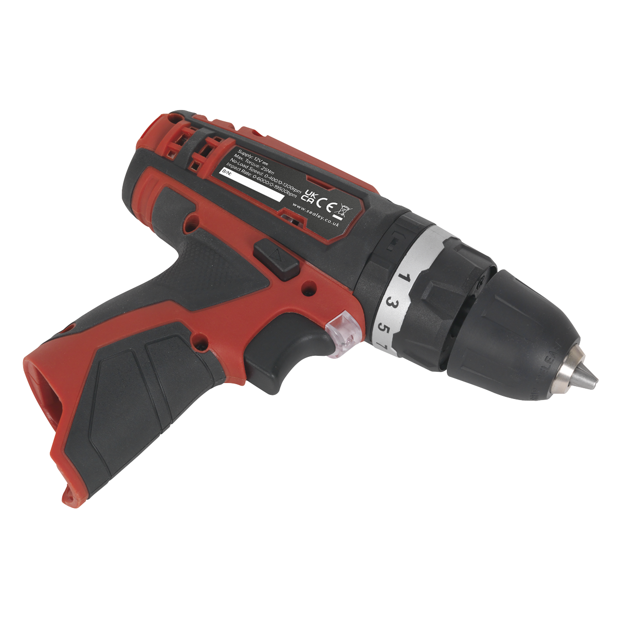 Cordless Combi Drill Ø10mm 12V SV12 Series - Body Only