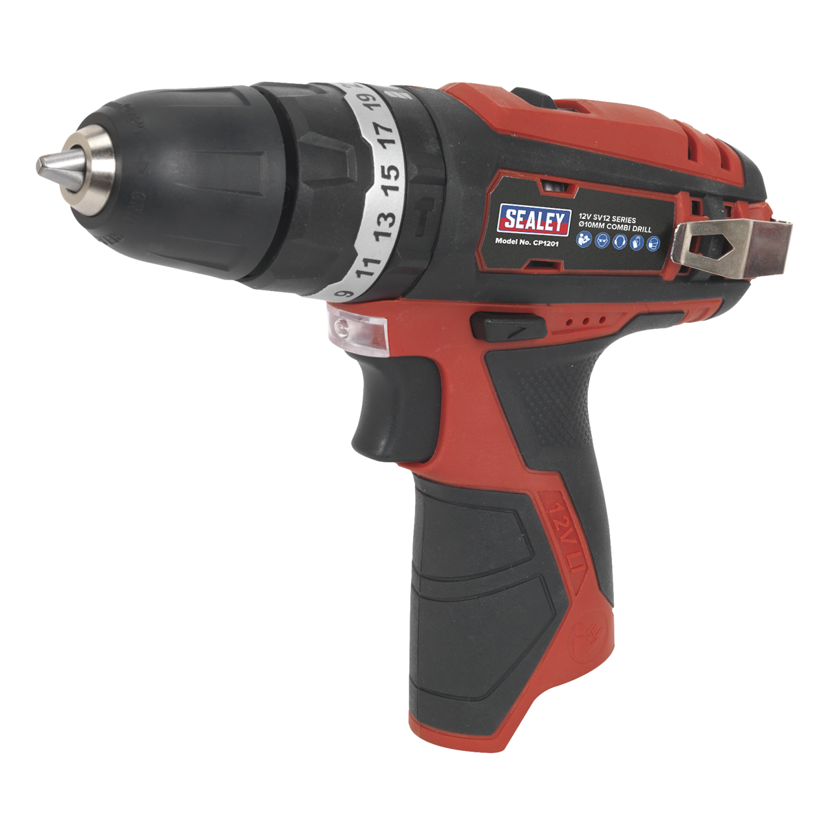 Cordless Combi Drill Ø10mm 12V SV12 Series - Body Only