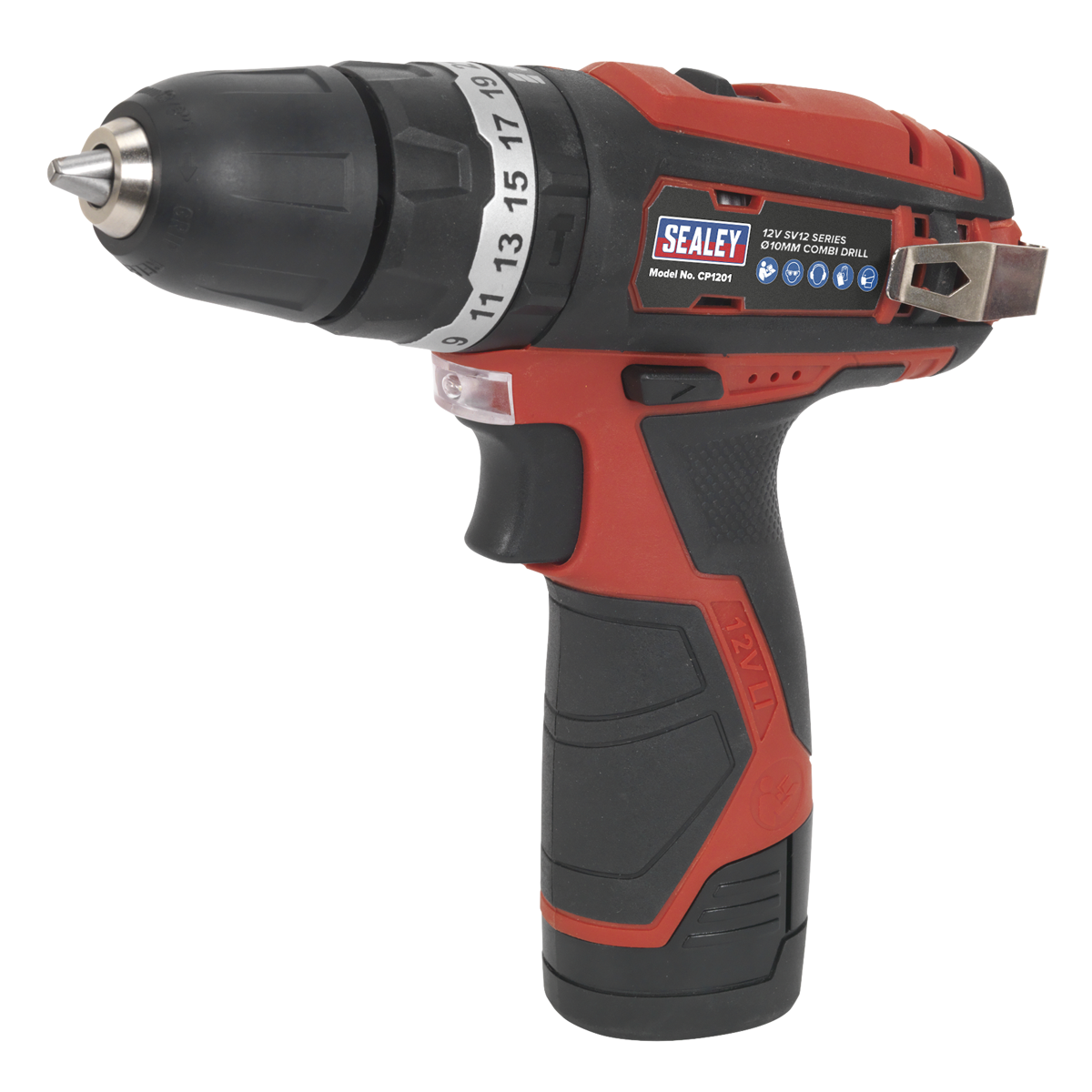 Cordless Combi Drill Ø10mm 12V SV12 Series - Body Only