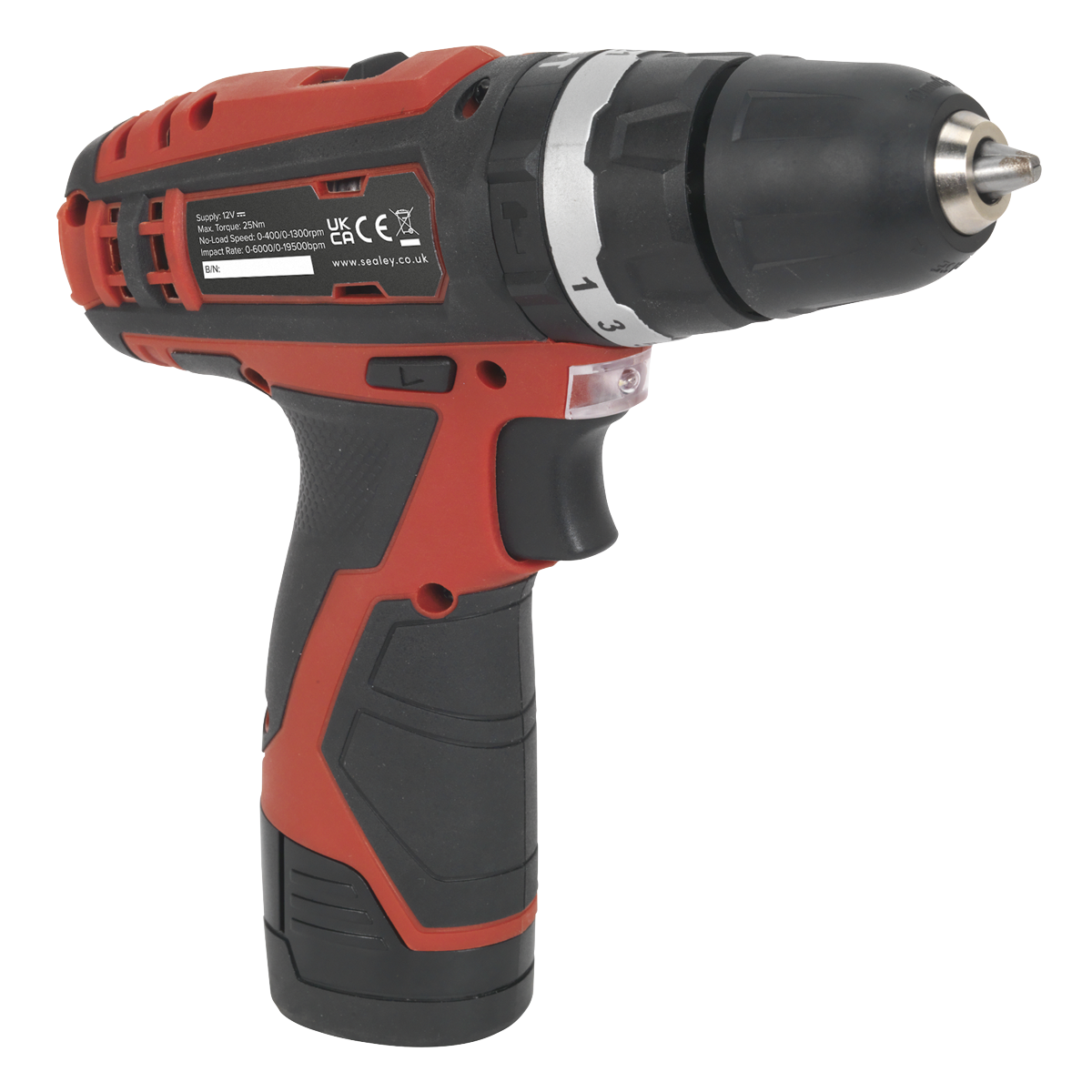 Cordless Combi Drill Ø10mm 12V SV12 Series - Body Only