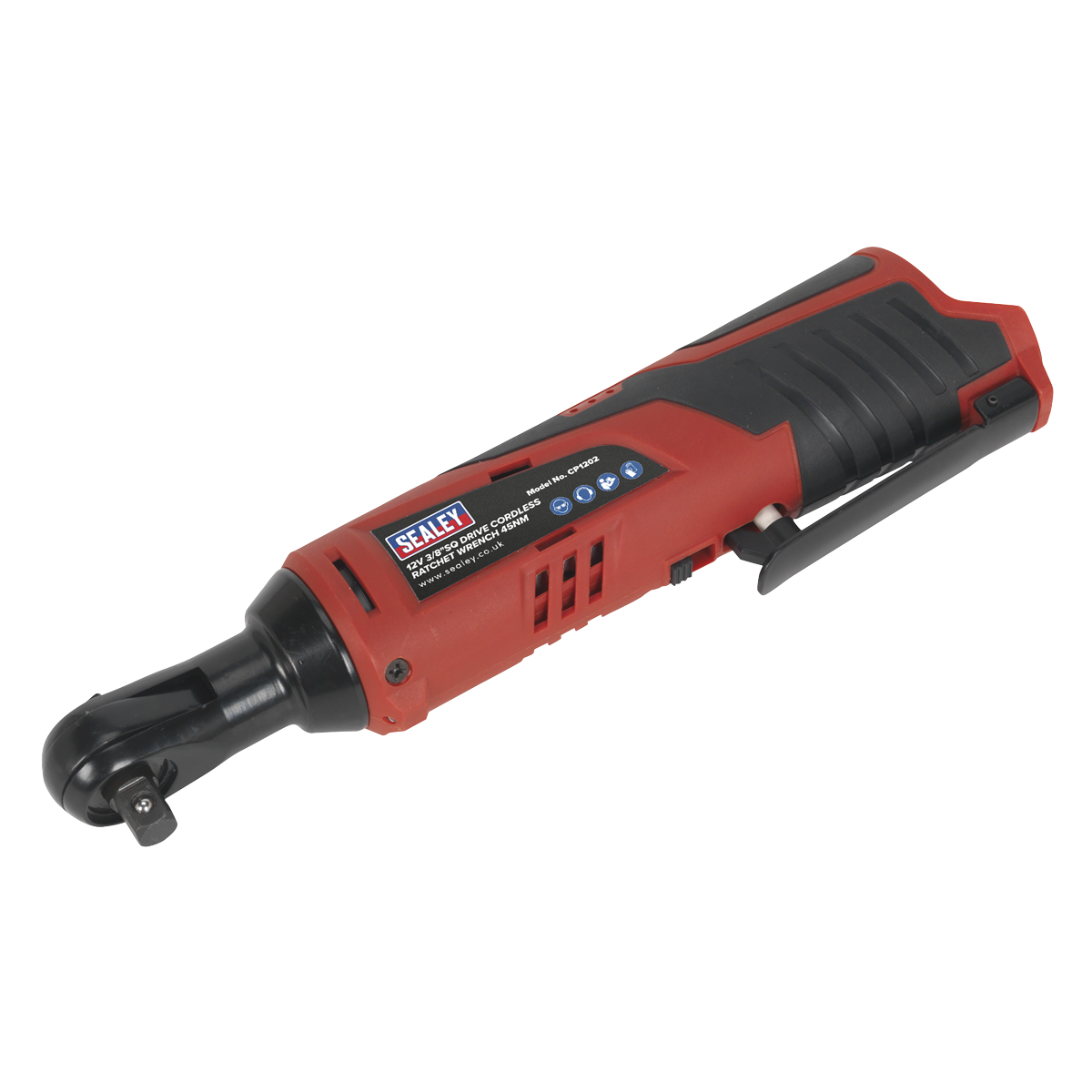 Cordless Ratchet Wrench 3/8"Sq Drive 12V SV12 Series - Body Only