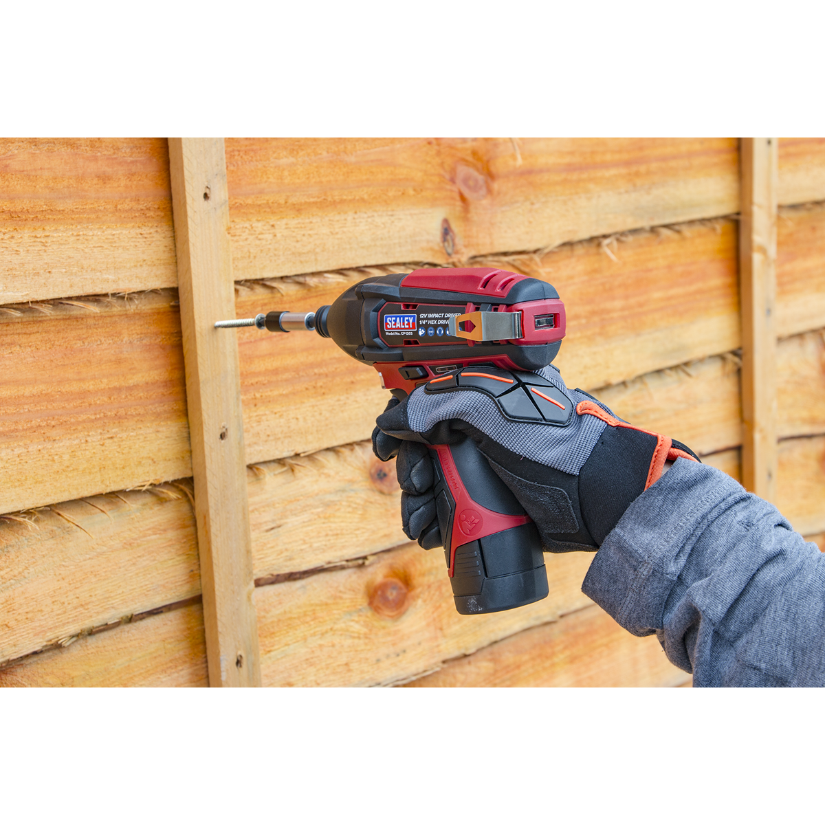 Cordless Impact Driver 1/4"Hex Drive 12V SV12 Series - Body Only