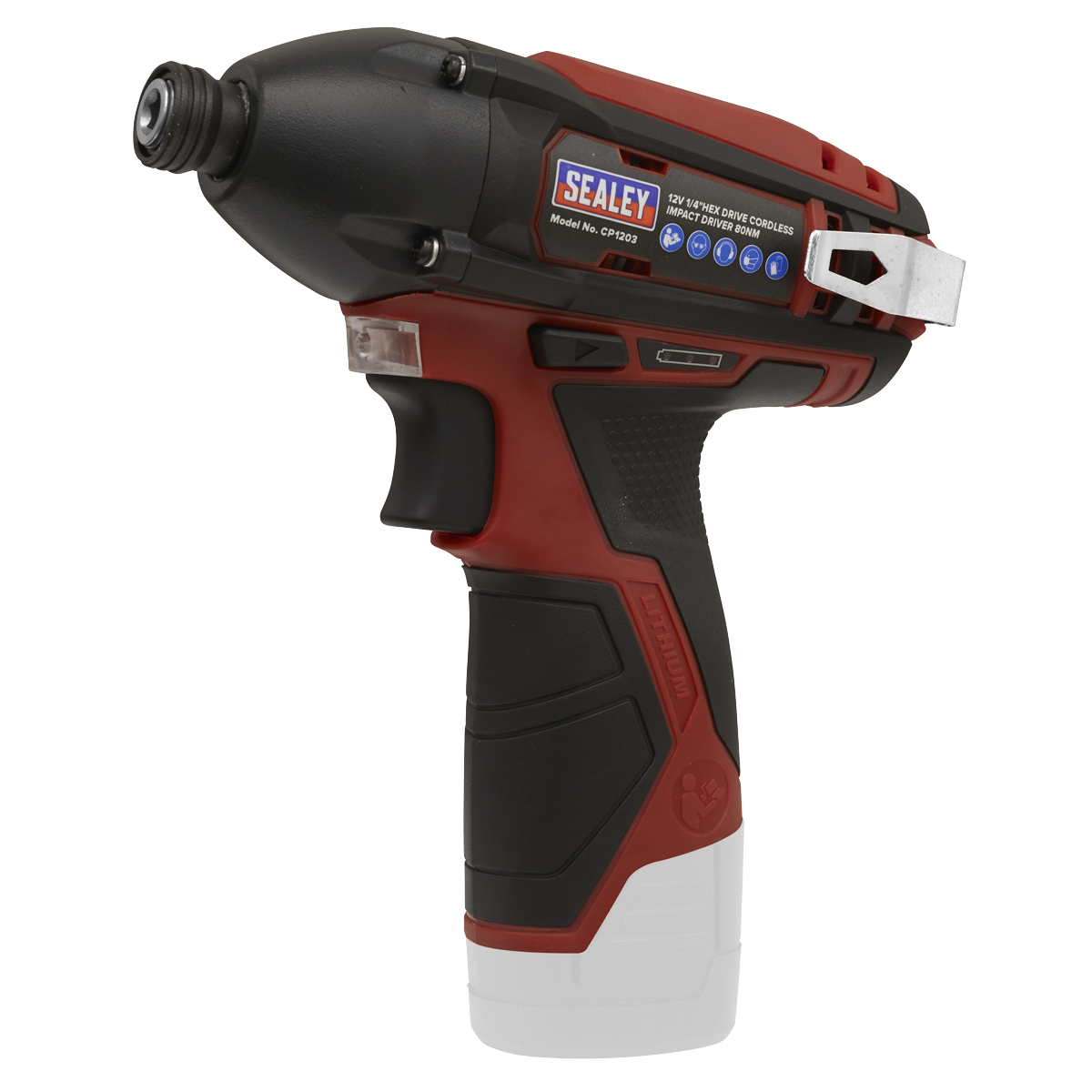 Cordless Impact Driver 1/4"Hex Drive 12V SV12 Series - Body Only