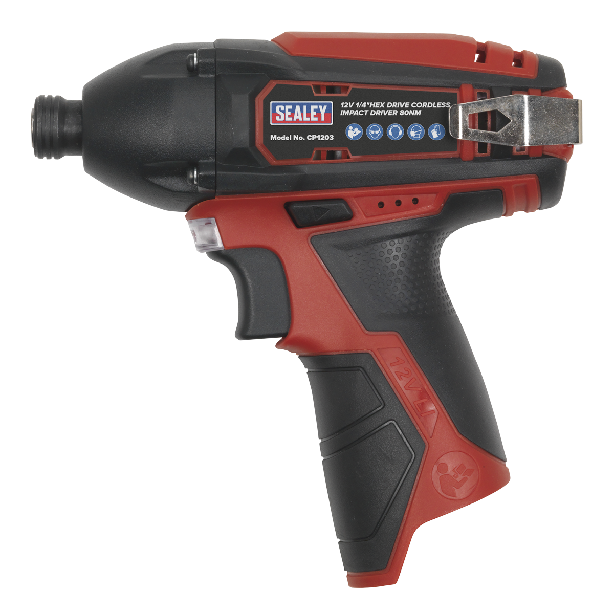 Cordless Impact Driver 1/4"Hex Drive 12V SV12 Series - Body Only