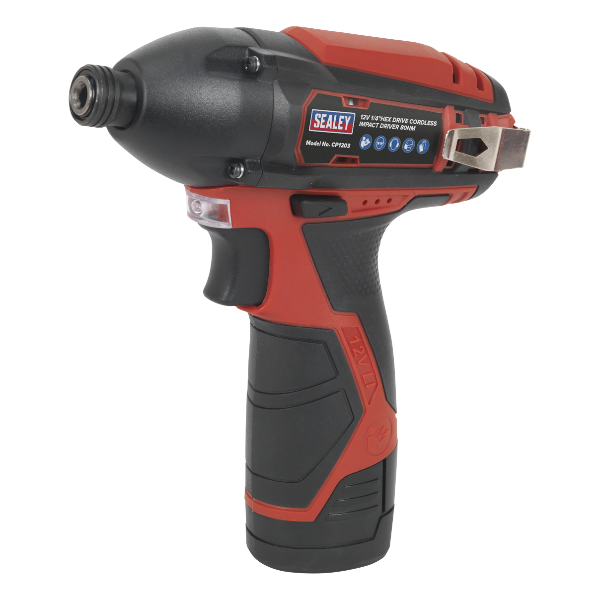 Cordless Impact Driver 1/4"Hex Drive 12V SV12 Series - Body Only