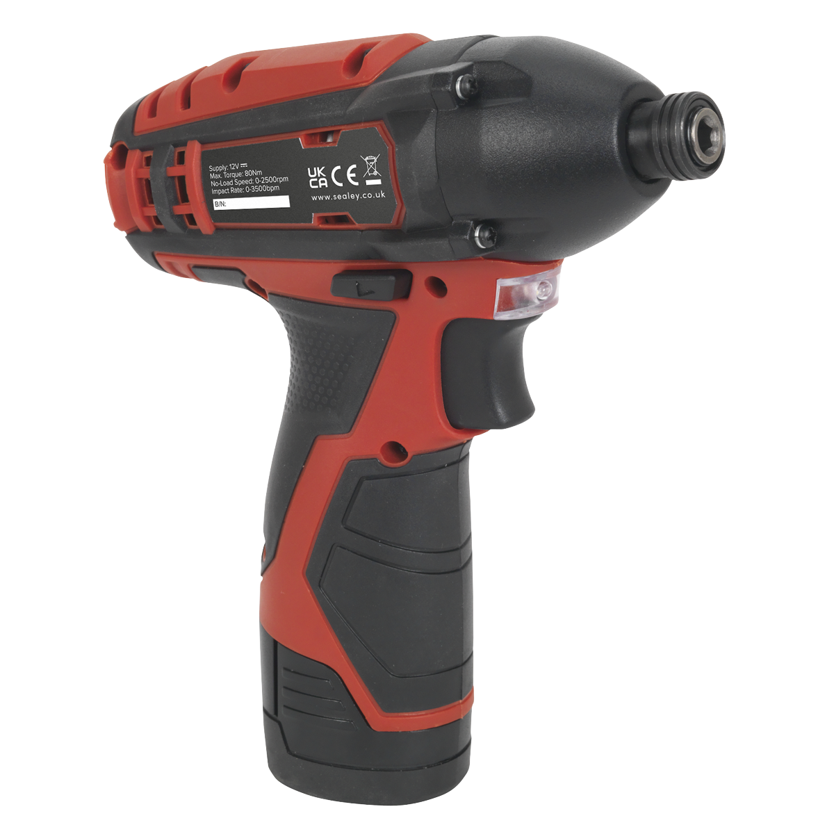 Cordless Impact Driver 1/4"Hex Drive 12V SV12 Series - Body Only