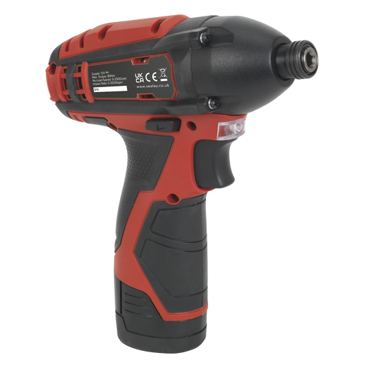 Cordless Impact Driver 1/4"Hex Drive 12V SV12 Series - Body Only