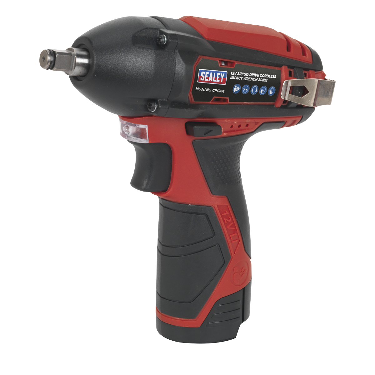 Cordless Impact Wrench 3/8"Sq Drive 12V SV12 Series - Body Only