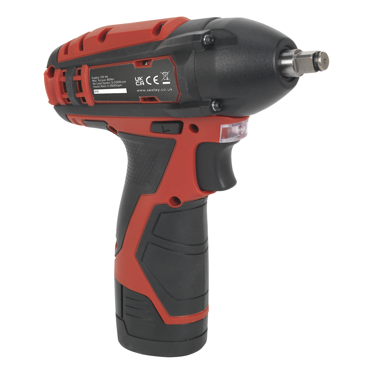 Cordless Impact Wrench 3/8"Sq Drive 12V SV12 Series - Body Only