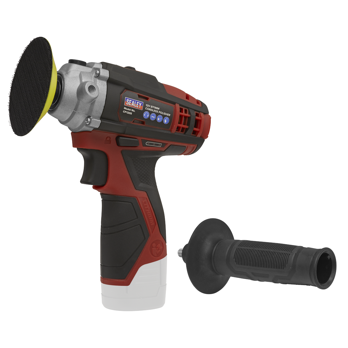 Cordless Polisher Ø71mm 12V SV12 Series - Body Only