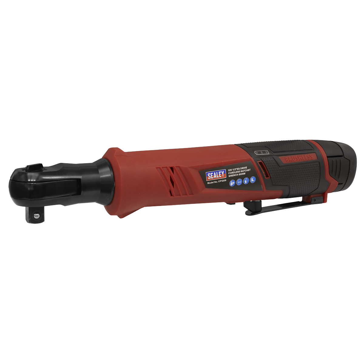 Cordless Ratchet Wrench 1/2"Sq Drive 12V SV12 Series - Body Only