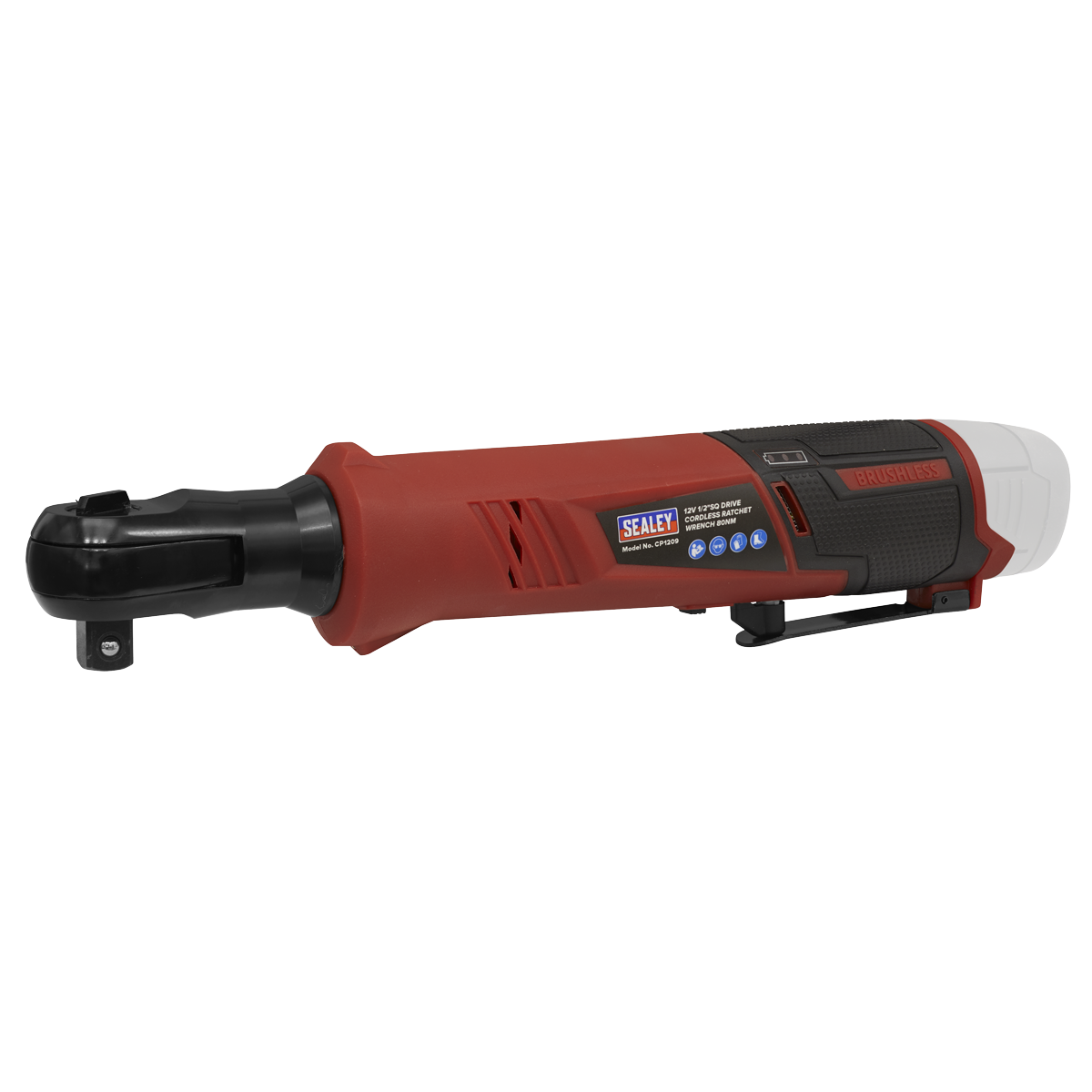 Cordless Ratchet Wrench 1/2"Sq Drive 12V SV12 Series - Body Only