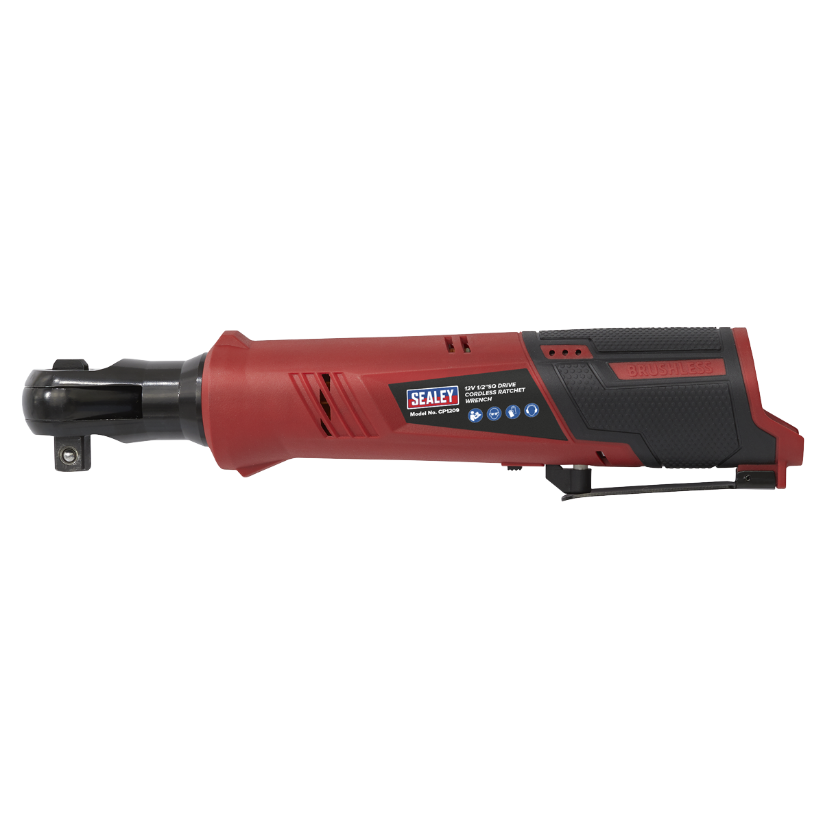 Cordless Ratchet Wrench 1/2"Sq Drive 12V SV12 Series - Body Only