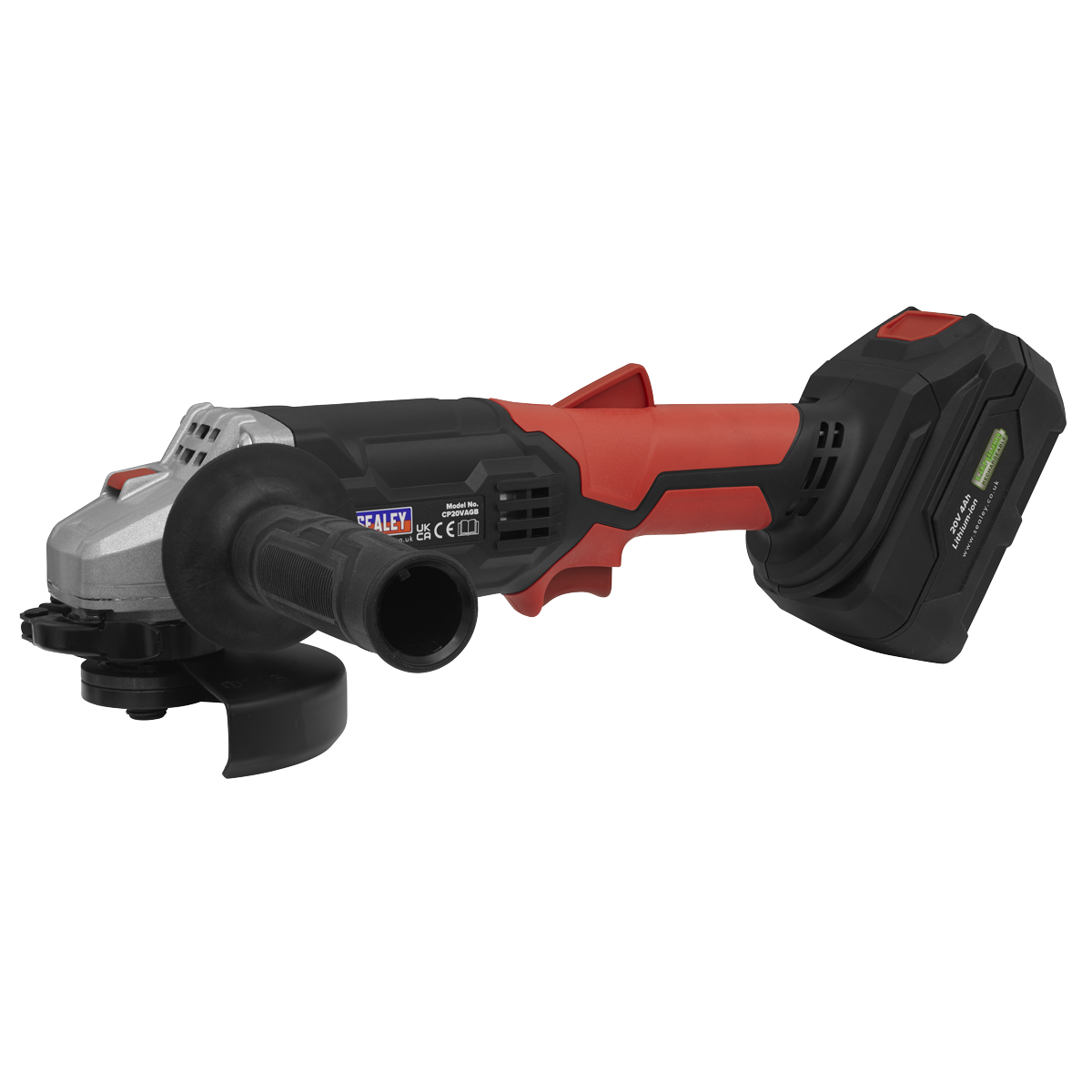 Cordless Angle Grinder Kit Ø115mm 20V 4Ah SV20 Series