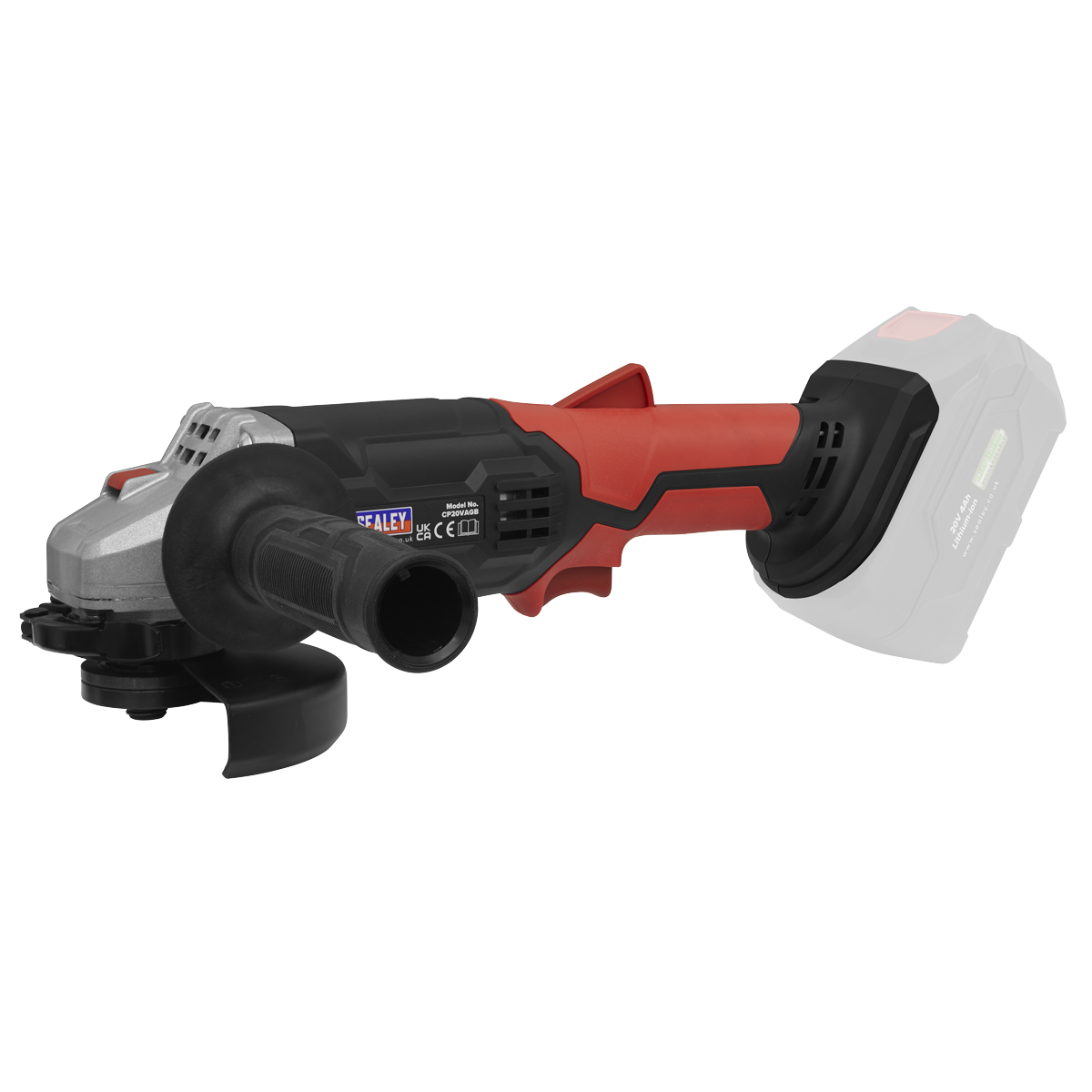 Cordless Angle Grinder Ø115mm 20V SV20 Series - Body Only