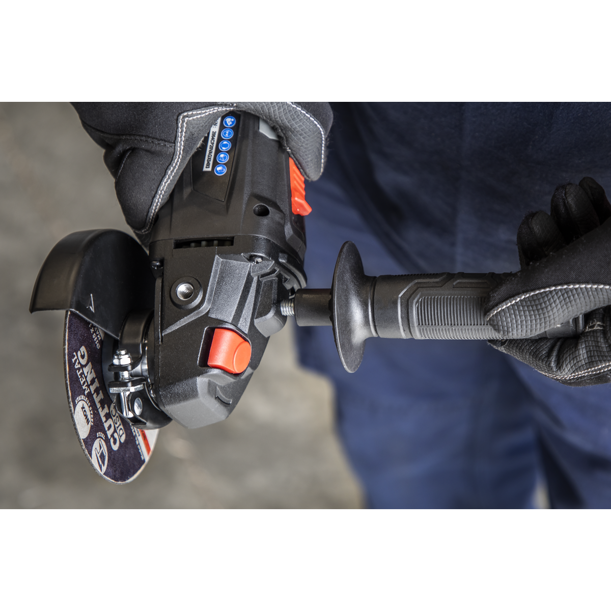 Brushless Angle Grinder Ø115mm 20V SV20 Series - Body Only