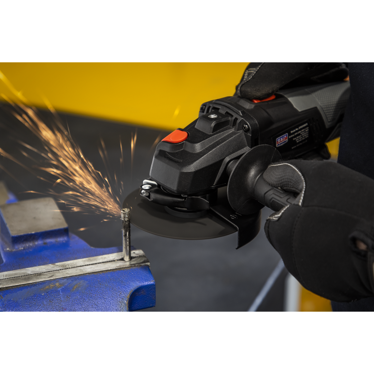 Brushless Angle Grinder Ø115mm 20V SV20 Series - Body Only