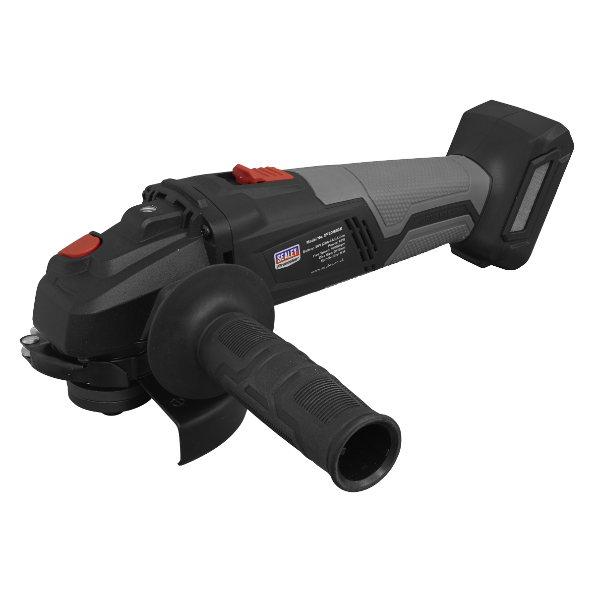 Brushless Angle Grinder Ø115mm 20V SV20 Series - Body Only