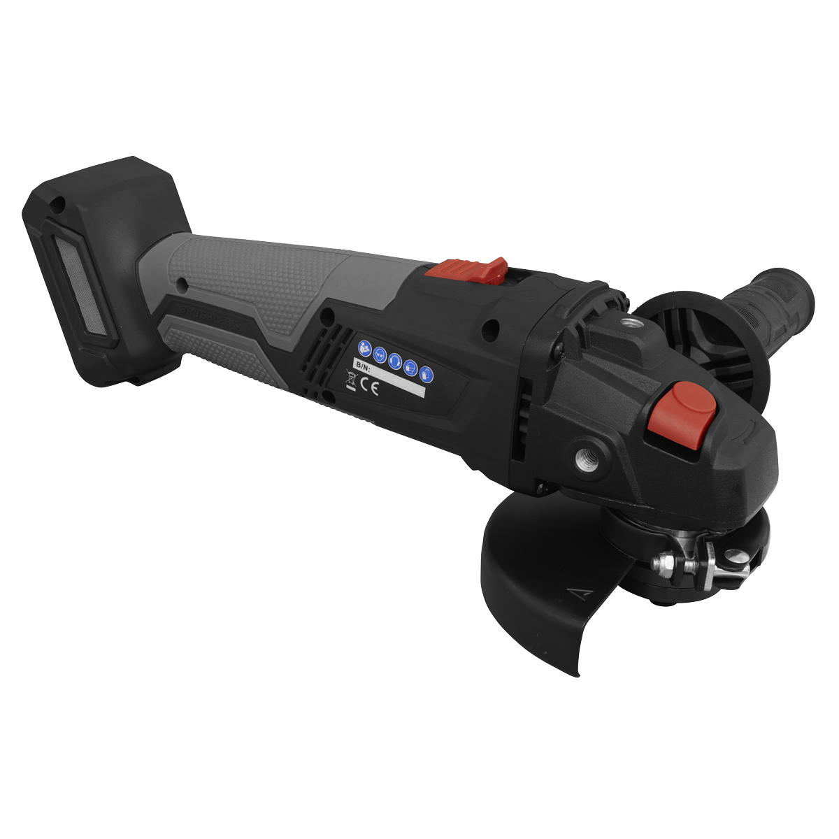 Brushless Angle Grinder Ø115mm 20V SV20 Series - Body Only